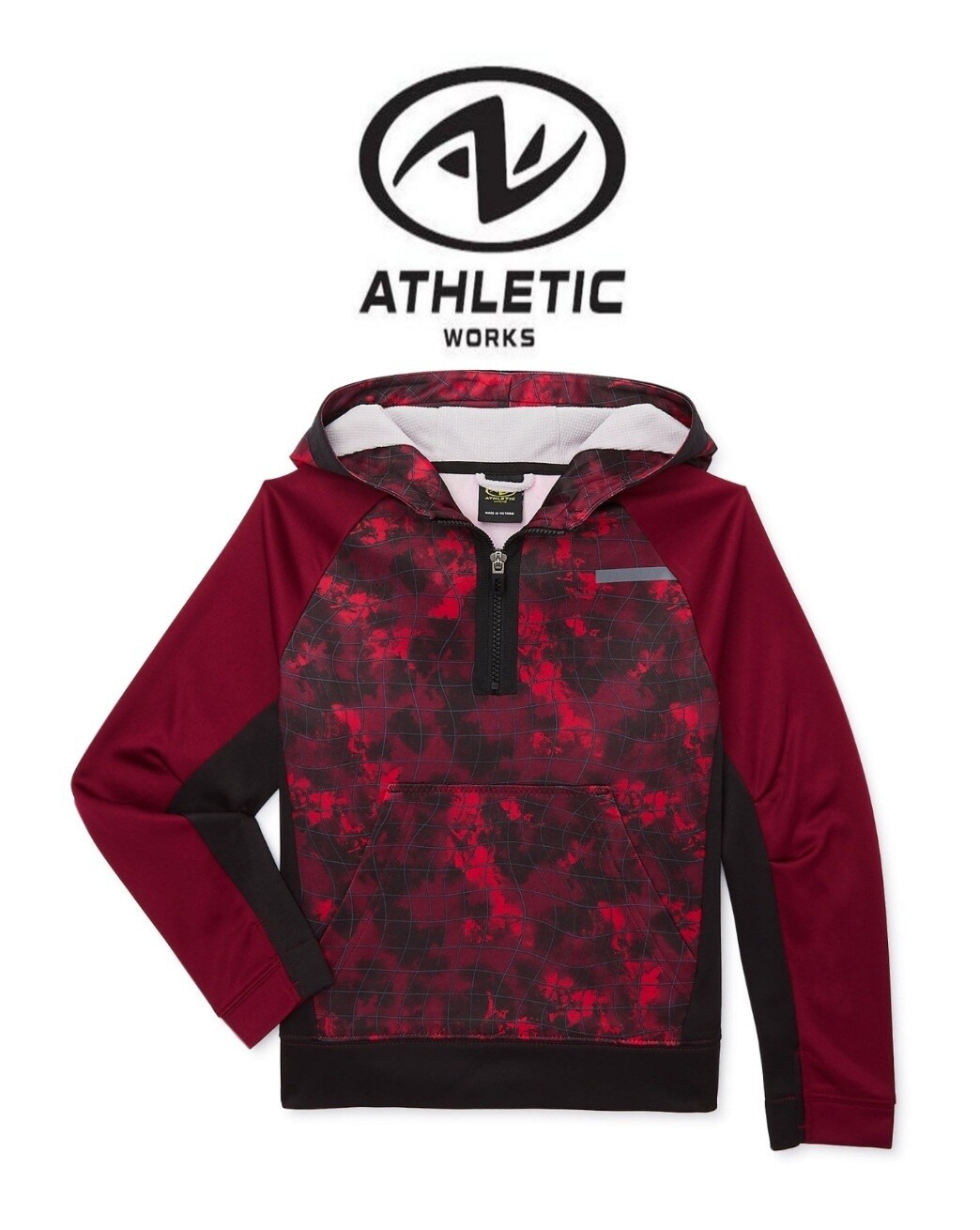 REPÚBLICA DOMINICANA - Hoodie para niños Athletic Works size M