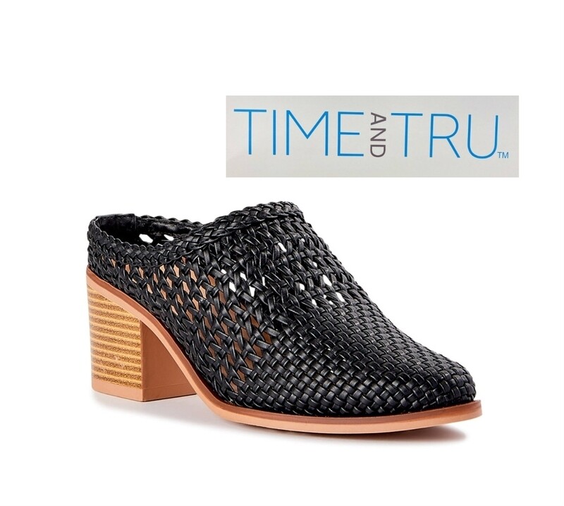 REPÚBLICA DOMINICANA - Zapatos Suecos de Mujer Time And Tru size 7.5