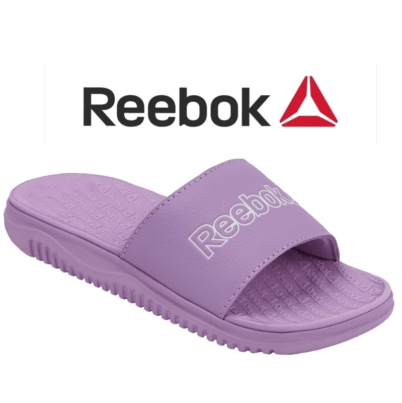 REPÚBLICA DOMINICANA - Chancletas Reebok de niñas size 1