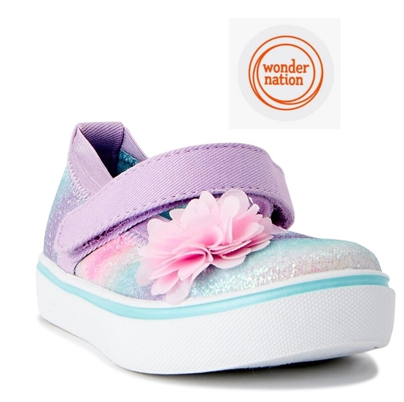 REPÚBLICA DOMINICANA - Zapatos Wonder Nation de niña bebe size 2