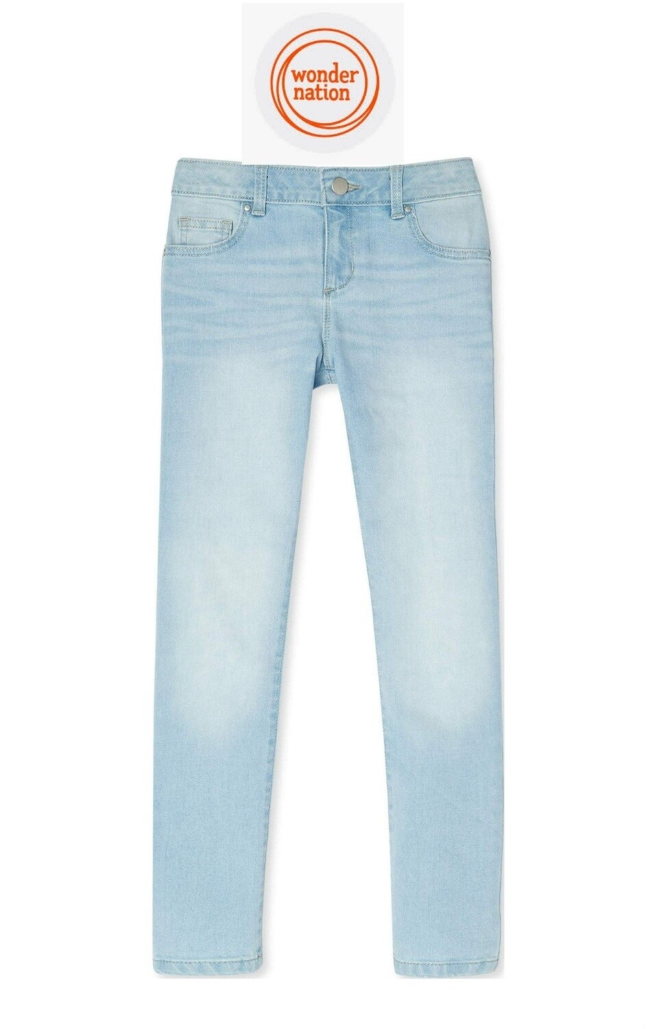 REPÚBLICA DOMINICANA - Pantalón Jean Wonder Nation size 6 Plus