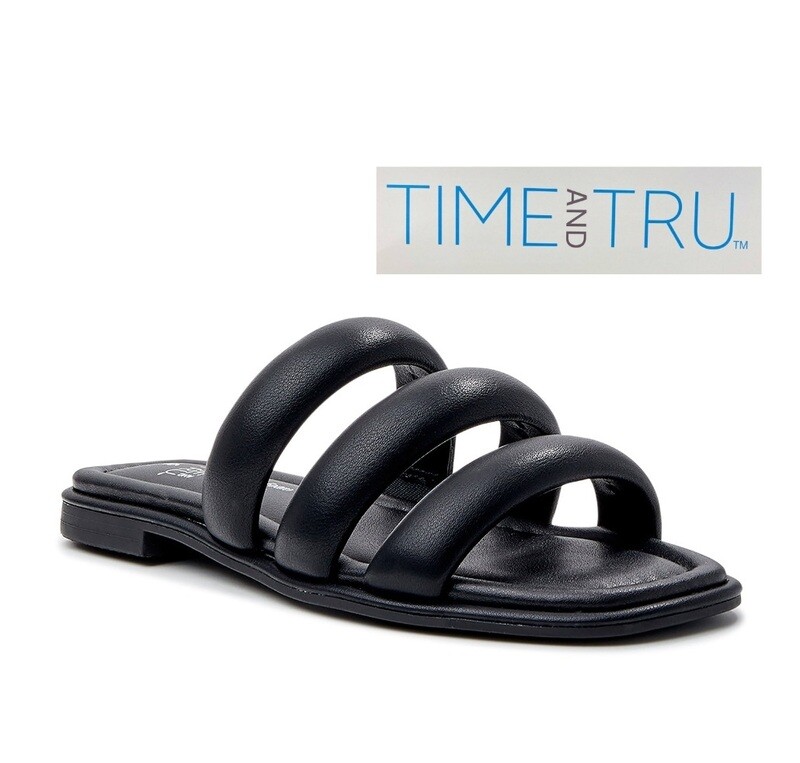 REPÚBLICA DOMINICANA - Sandalias chancletas Time and Tru size 8