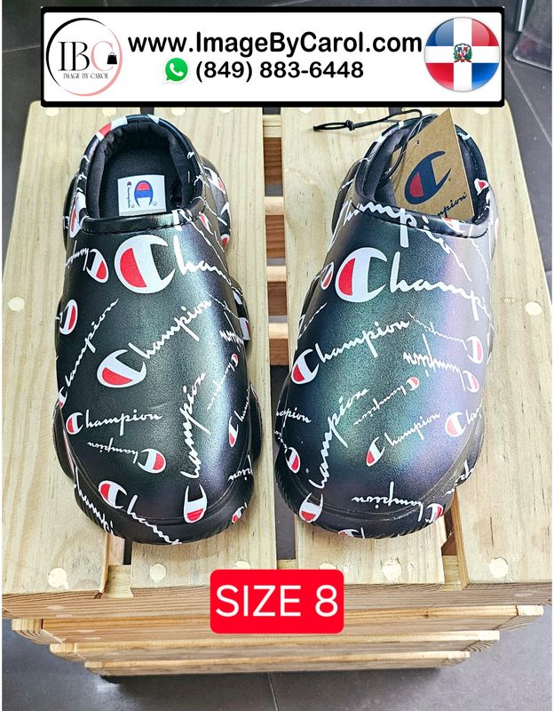 REPÚBLICA DOMINICANA- Chancletas CHAMPION Super Meloso Size 8
