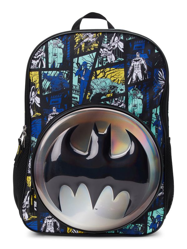 Republica Dominicana - Mochila DC Comics Kids Batman Bat Signal 17&quot;