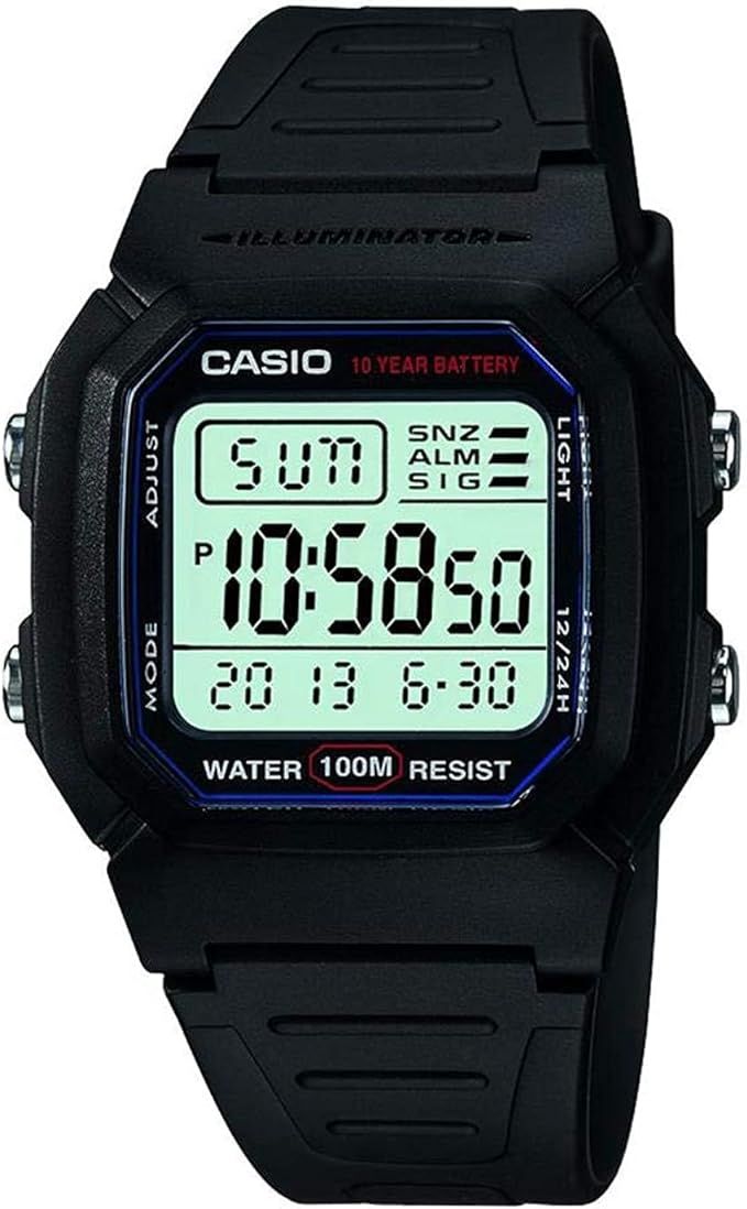 República Dominicana -  Reloj Casio Modelo W800HG