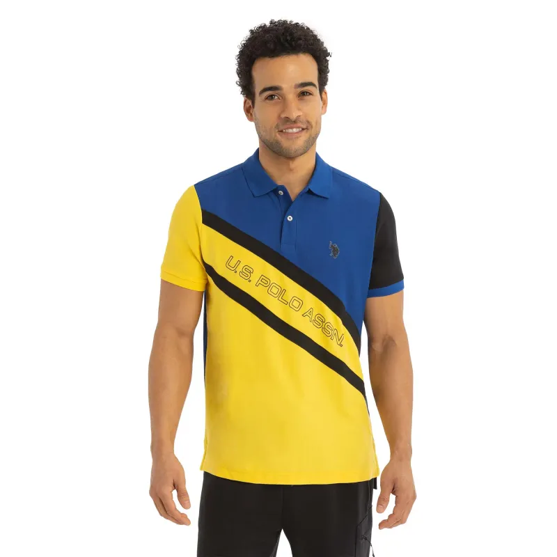 República Dominicana - Polo Shirt U.S. POLO ASSN. Size Large