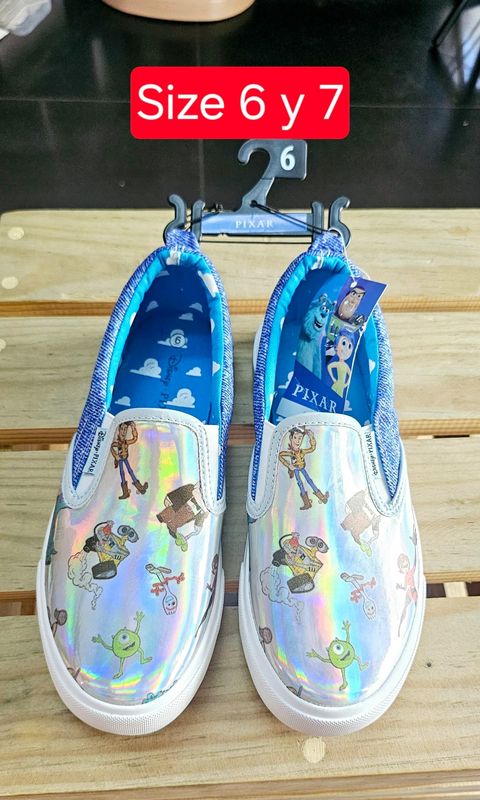 República Dominicana - Tenis DISNEY PIXAR size 6