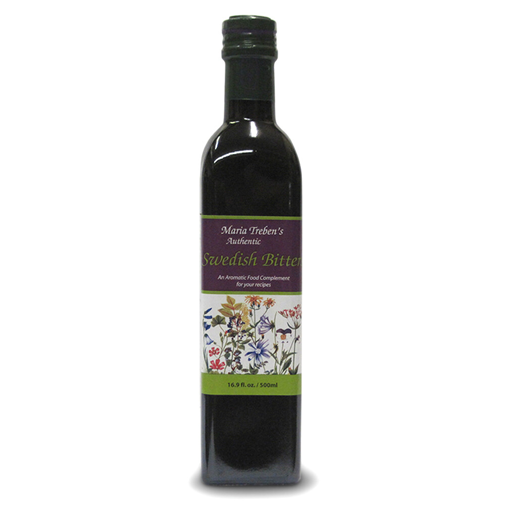 Maria Treben's Authentic™ Swedish Bitters (16.9oz/500ml)