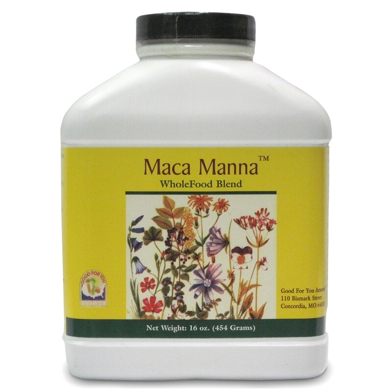 MacaManna Wholefood Blend - (16oz/454g)