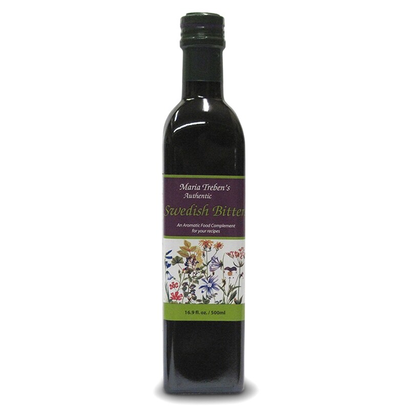 Maria Treben's Authentic™ Swedish Bitters (16.9oz/500ml)