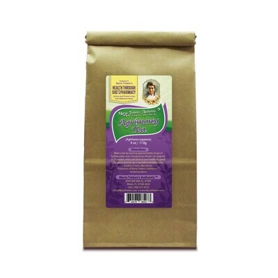 Agrimony (Agrimonia eupatoria) 4oz/113g Herbal Tea - Maria Treben's Authentic™ Featured Herb 662578985273