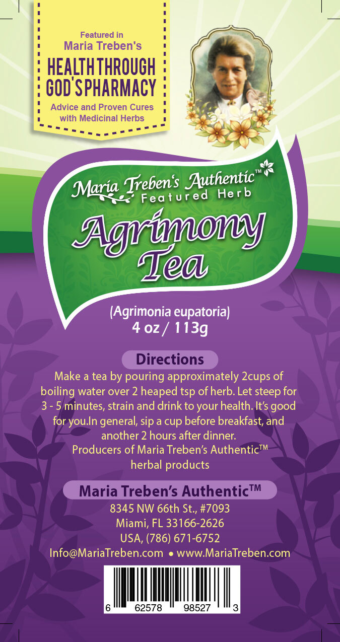 Agrimony (Agrimonia eupatoria) 4oz/113g Herbal Tea - Maria Treben&#039;s Authentic™ Featured Herb