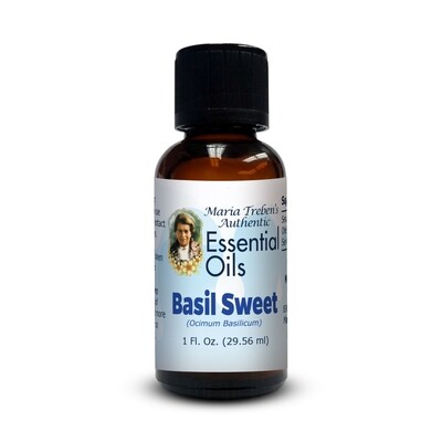 Basil sweet (Ocimum basilicum) - 30 ml. 662578989486