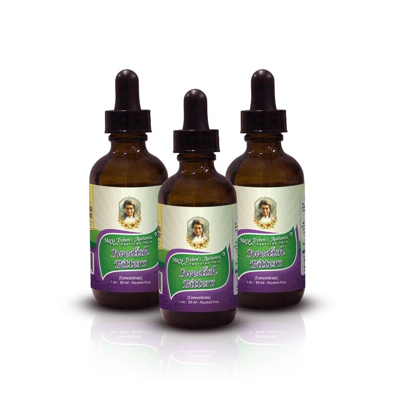 3-Swedish Bitters Concentrate