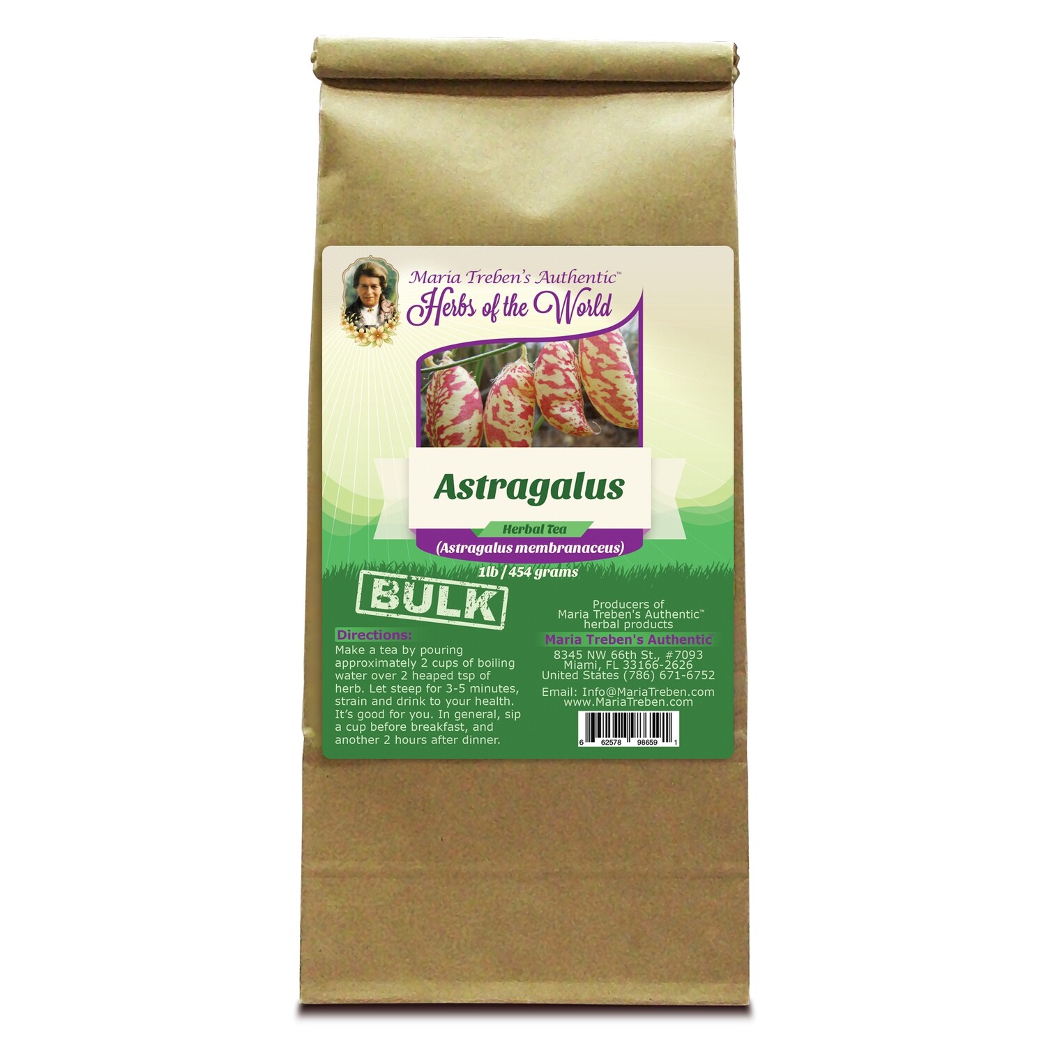 Astragalus Root (Astragalus membranaceus) 1lb/454g BULK Herbal Tea - Maria Treben's Authentic™ Herbs of the World Astragalus Root (Astragalus membranaceus) 1lb/454g BULK Herbal Tea - Maria Treben's Authentic™ Herbs of the World