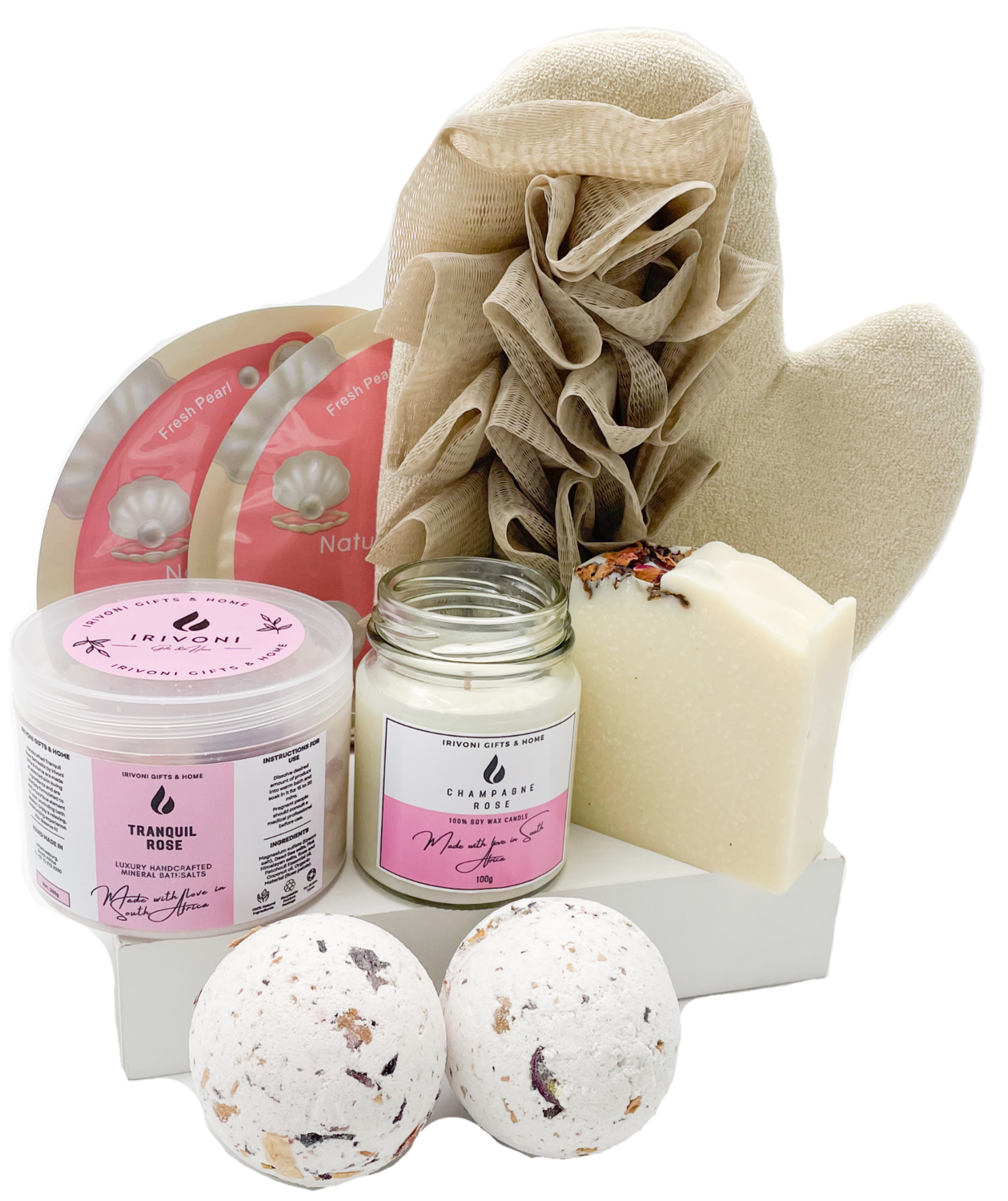 Pamperbox Giftset - Blissful Rose