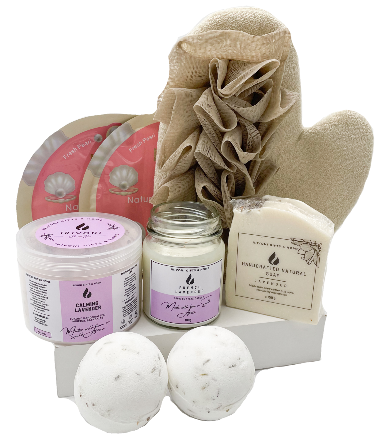 Pamperbox Giftset - Lovely Lavender