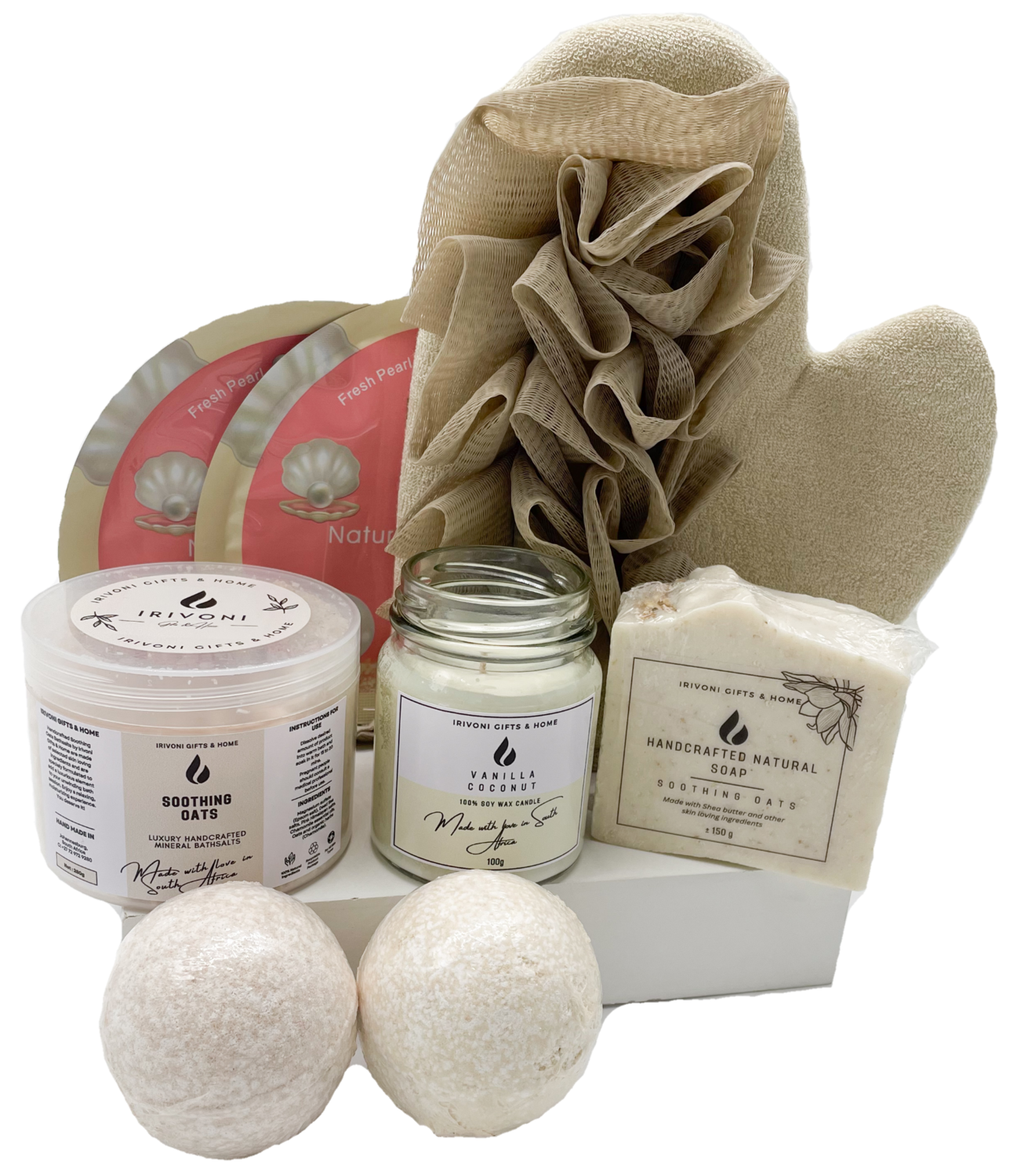 Pamperbox Giftset - Soothing Oats