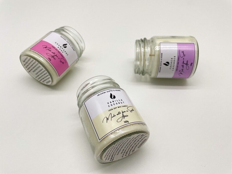 100% Soy Wax Candles