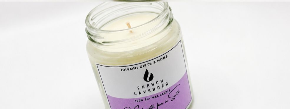 Soy Candle - French Lavender (100g)