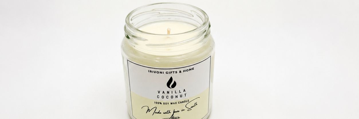 Soy Candle - Vanilla Coconut (100g)