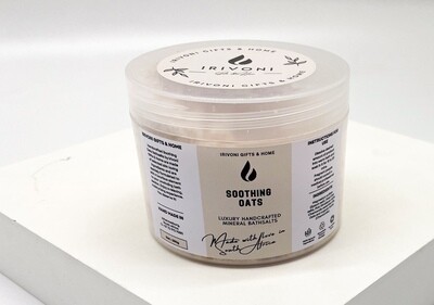 Mineral Bathsalts - Soothing Oats (With Dead Sea Salt) (280g)