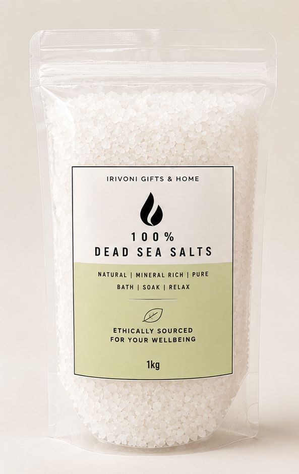 Dead Sea Salts - 1 Kg