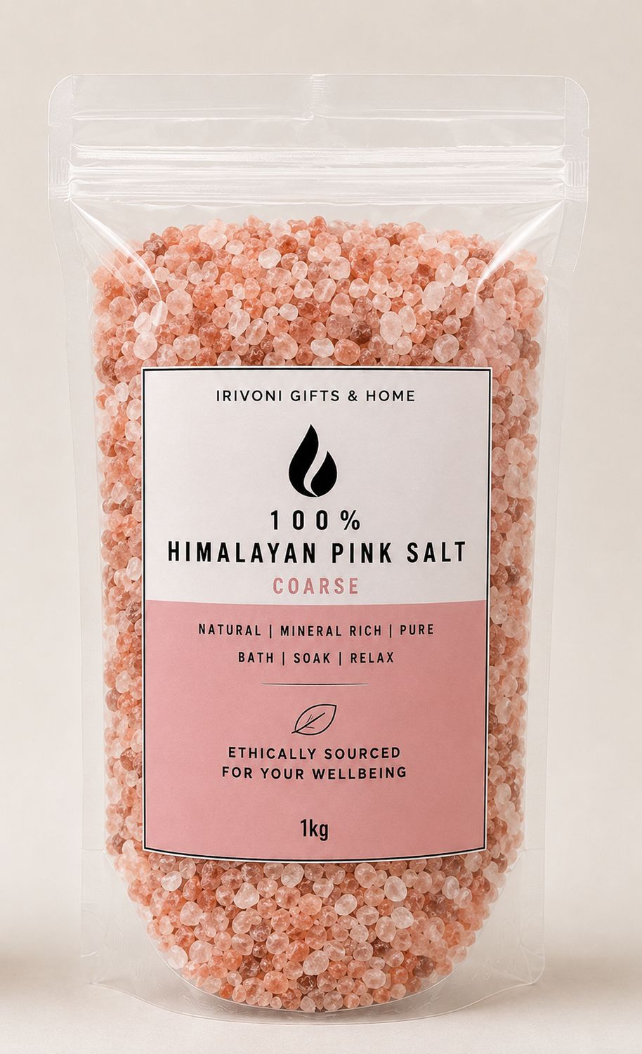 Coarse Pink Himalayan Salt - 1 Kg
