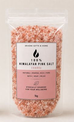 Coarse Pink Himalayan Salt - 1 Kg