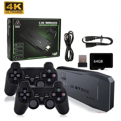 Console &quot;Retro Gaming Stick&quot; avec 2 manettes