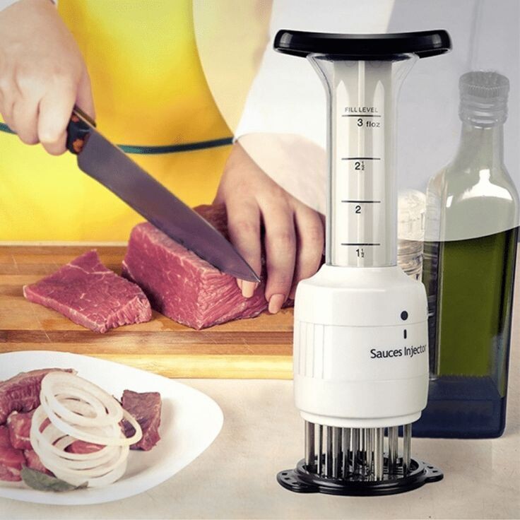 Sauces injector | حقنة اللحم
