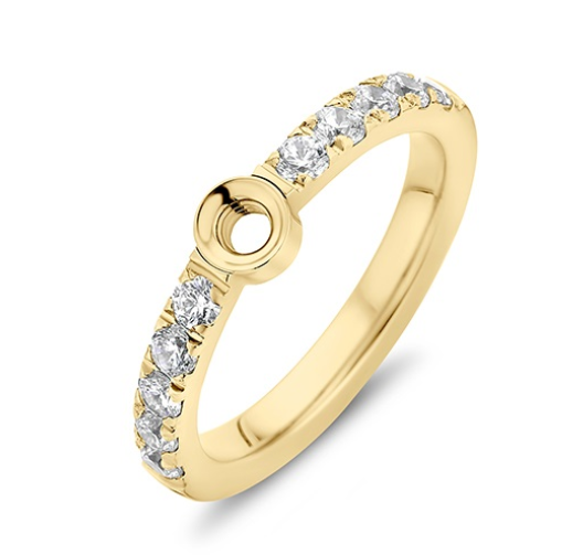 Melano ring Crystal TR17