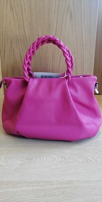 Roze handtas