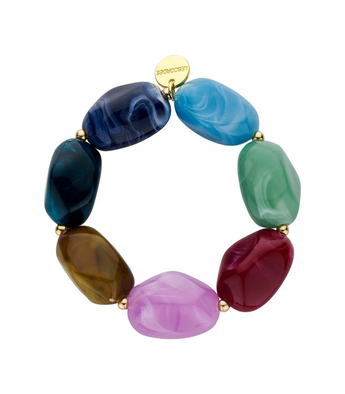 Davin armband Les Cordes multi color