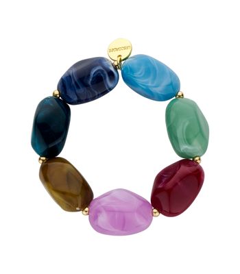 Davin armband Les Cordes multi color