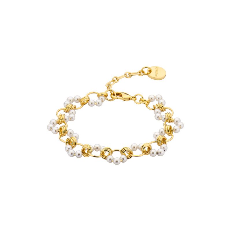 Duar armband Les Cordes goudkleurig