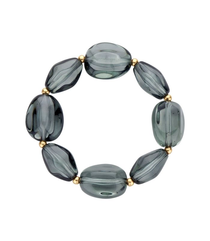 Kee armband Les Cordes grijs