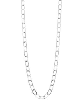 Dahalang ketting Les Cordes zilverkleurig