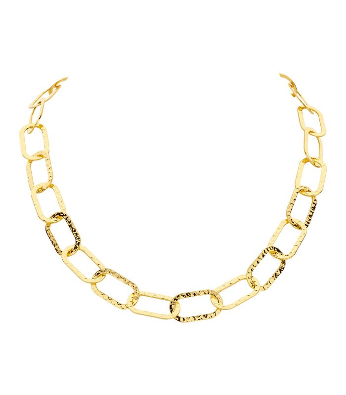 Daha ketting Les Cordes goudkleurig
