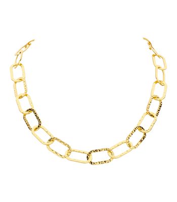 Daha ketting Les Cordes goudkleurig