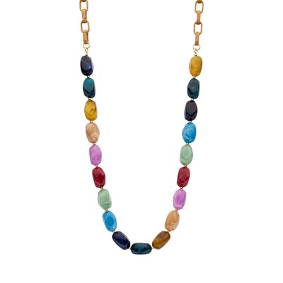 Davinlang ketting Les Cordes multi color