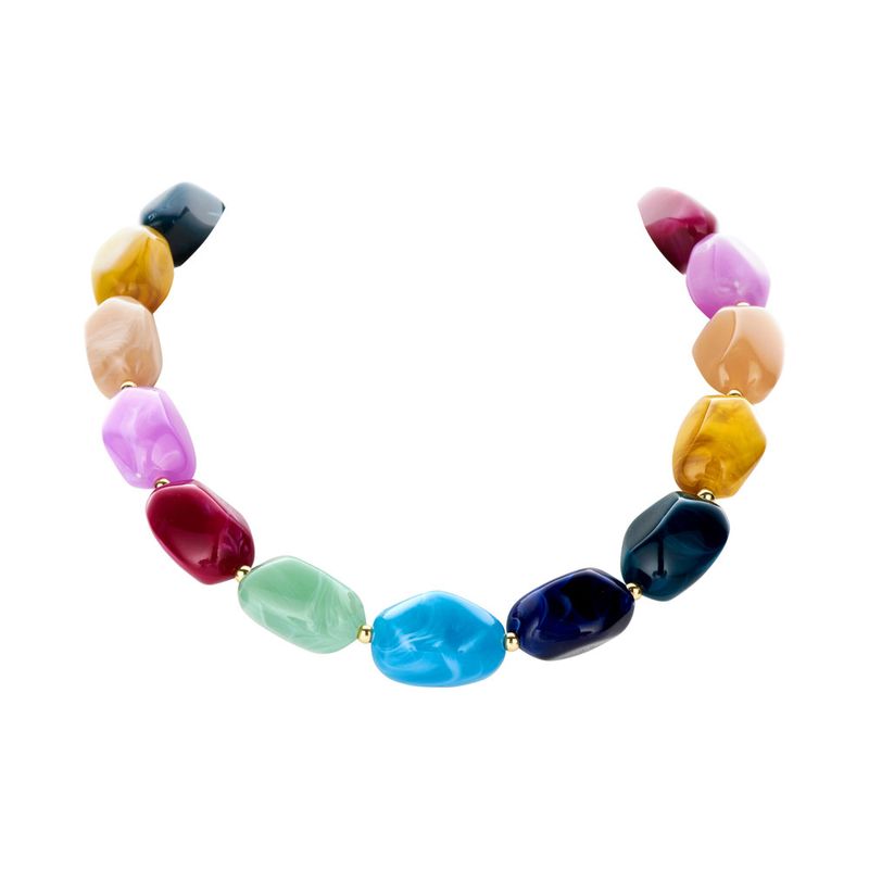 Davin ketting Les Cordes multi color