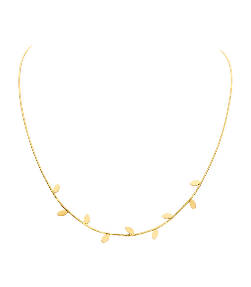 Erion ketting Les Cordes goudkleurig
