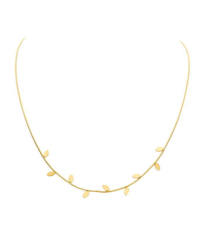 Erion ketting Les Cordes goudkleurig