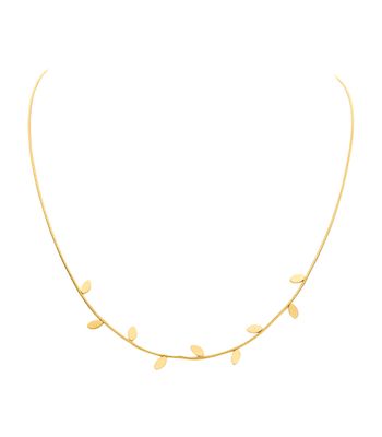 Erion ketting Les Cordes goudkleurig