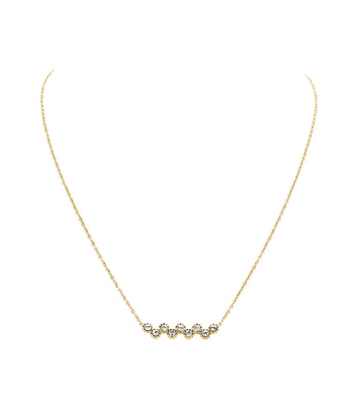 Emir ketting Les Cordes goudkleurig