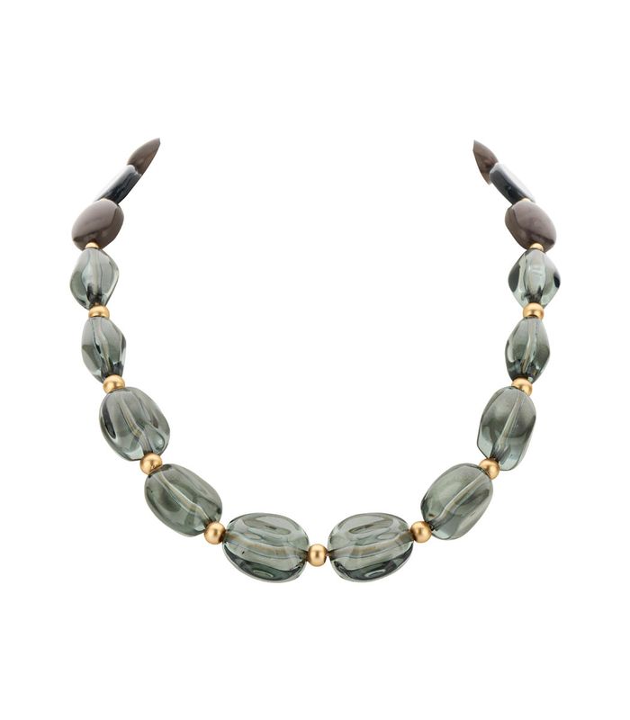 Kee ketting Les Cordes grijs