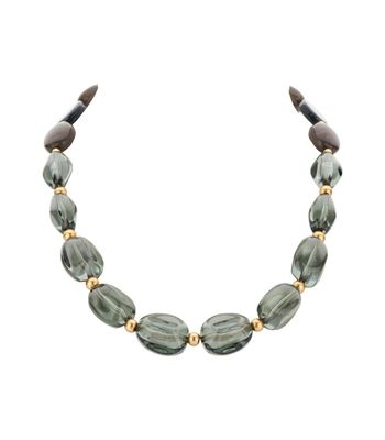 Kee ketting Les Cordes grijs