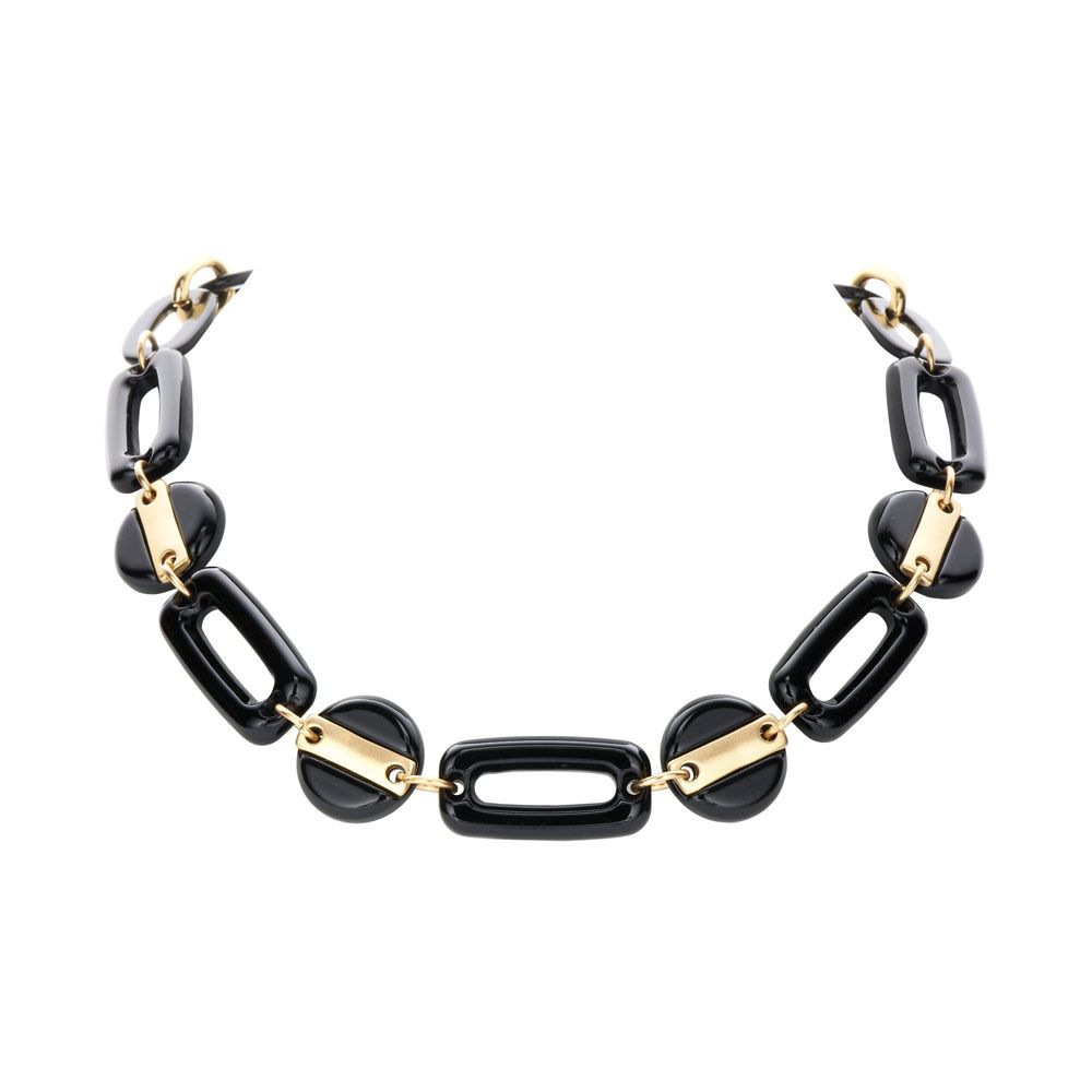 Kora ketting Les Cordes zwart