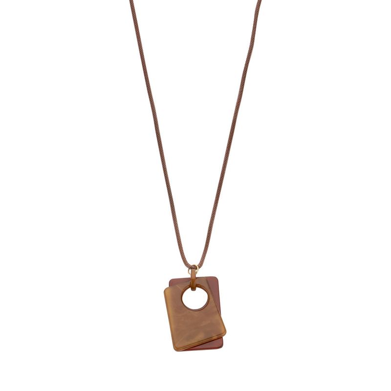 Kirol ketting Les Cordes bruin